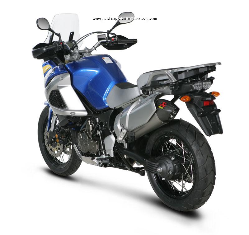 ECHAPPEMENT MOTO YAMAHA XTZ SUPER TENERE AKRAPOVIC SY12SO1HAAT